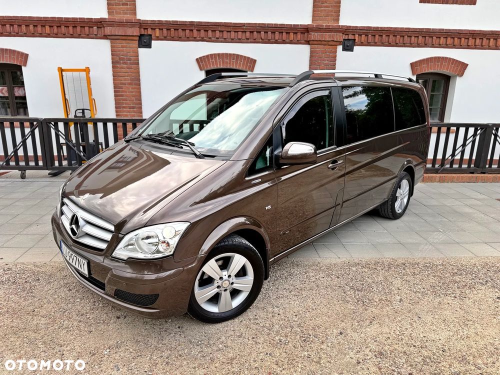 Mercedes-Benz Viano 3.0 CDI DPF lang Automatik Trend - 2