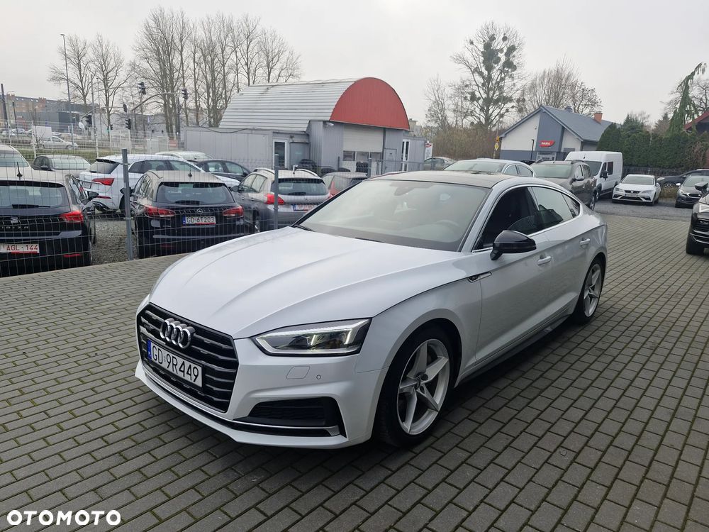 Audi A5 Sportback 2.0 TFSI quattro S tronic sport