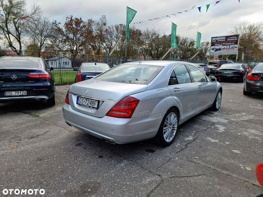 Mercedes-Benz Klasa S 350 CDI BlueEff - 6