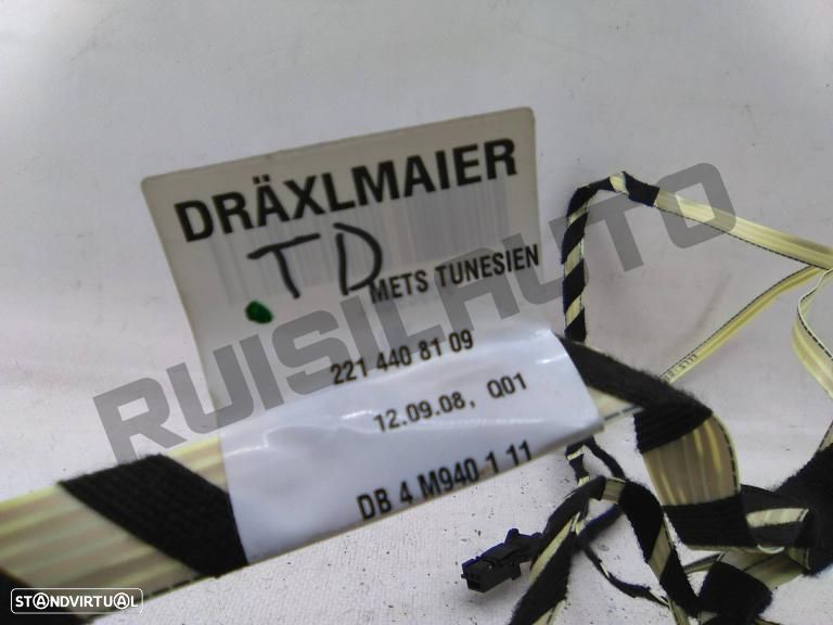 Instalação Eléctrica Porta Trás Direita 22144_08109 Mercedes S - 2