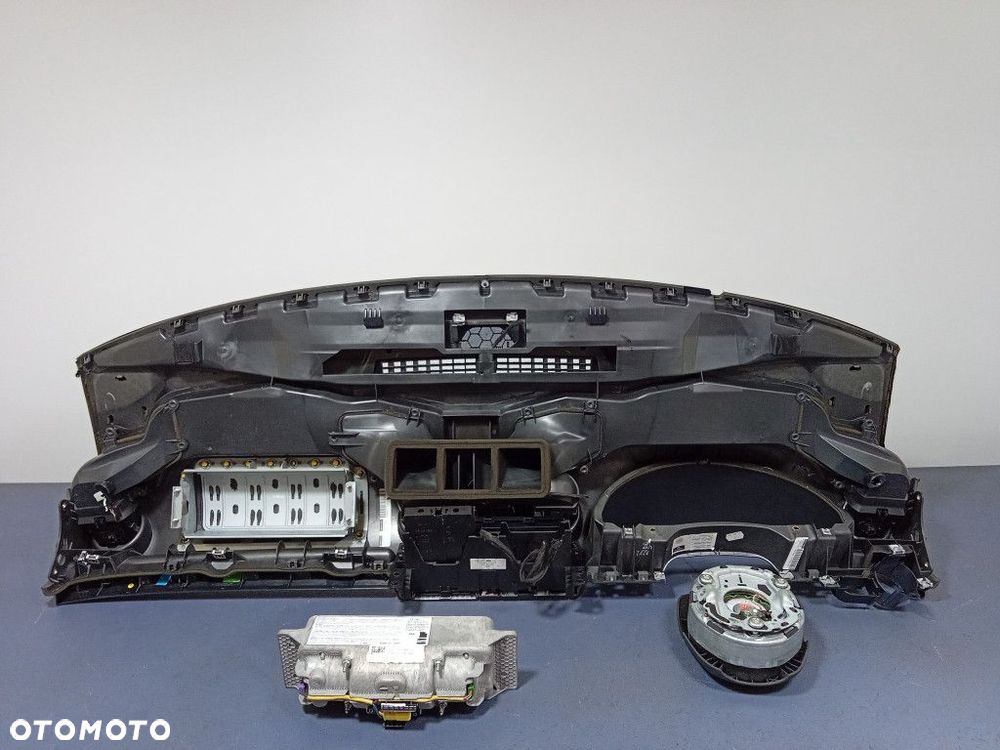 SEAT EXEO DESKA ROZDZIELCZA PASY AIRBAG - 3