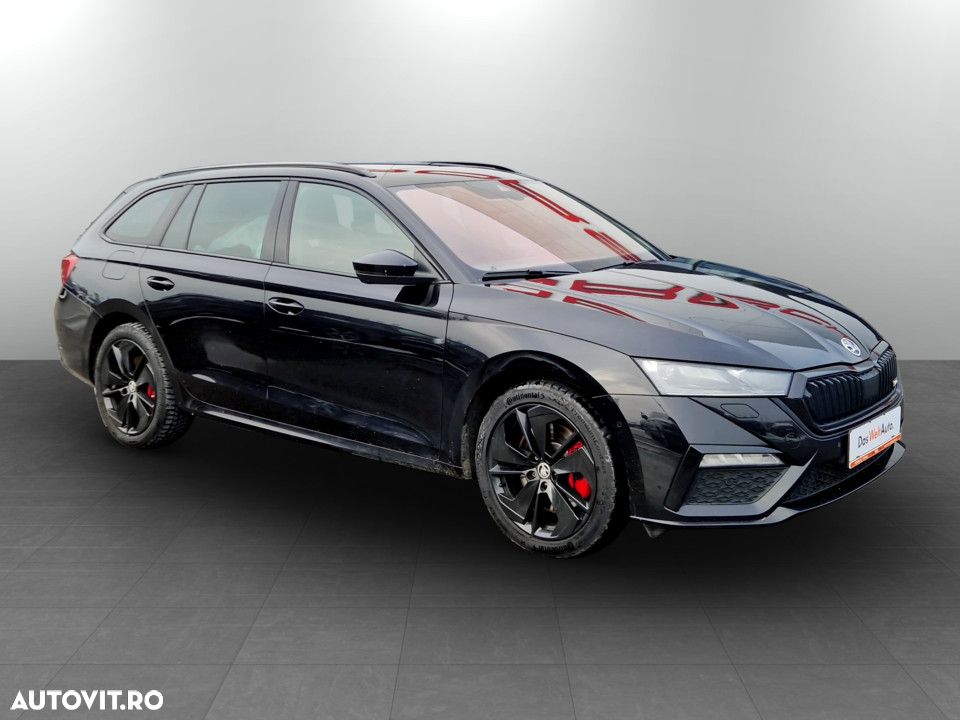 Skoda Octavia 1.4 TSI DSG RS - 5