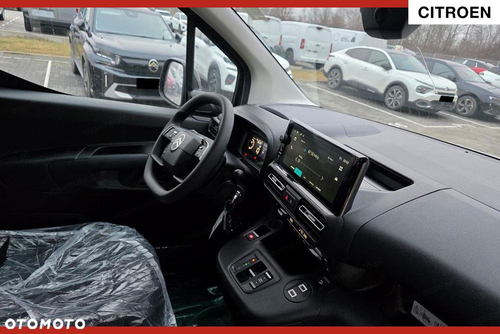 Citroën Berlingo Van XL L2H1 Zabudowa Brygadowa EAT8 1.5 130KM - 11