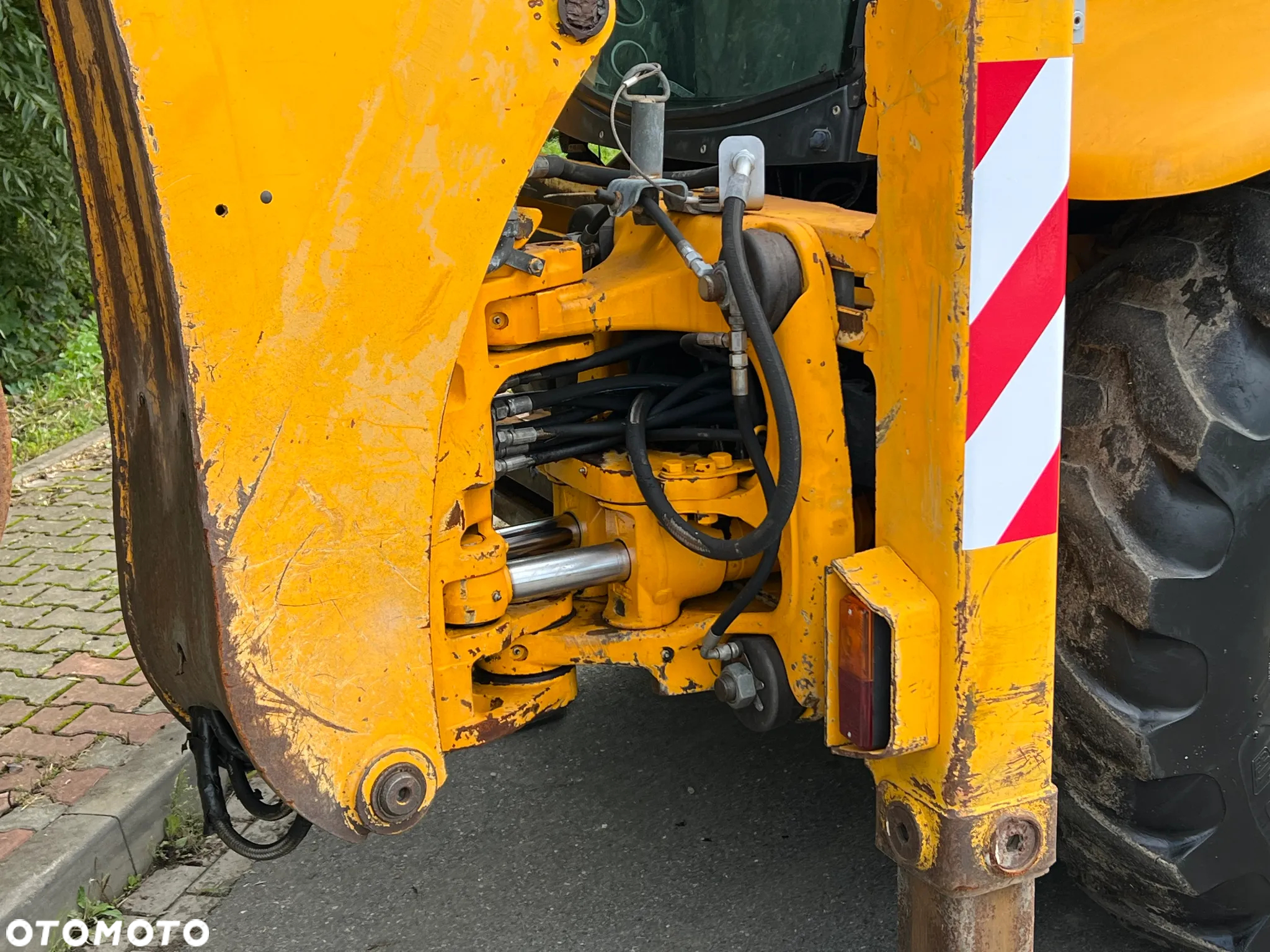 JCB KOPARKO ŁADOWARKA JCB 3CX STAN DOBRY - 13