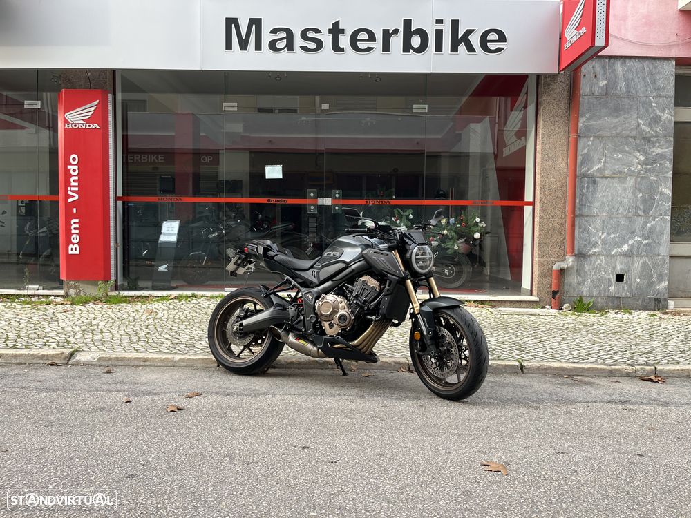 Honda CB 650 R - ESCAPE AKRAPOVIC - DESDE 109 EUR / MÊS !! - 3