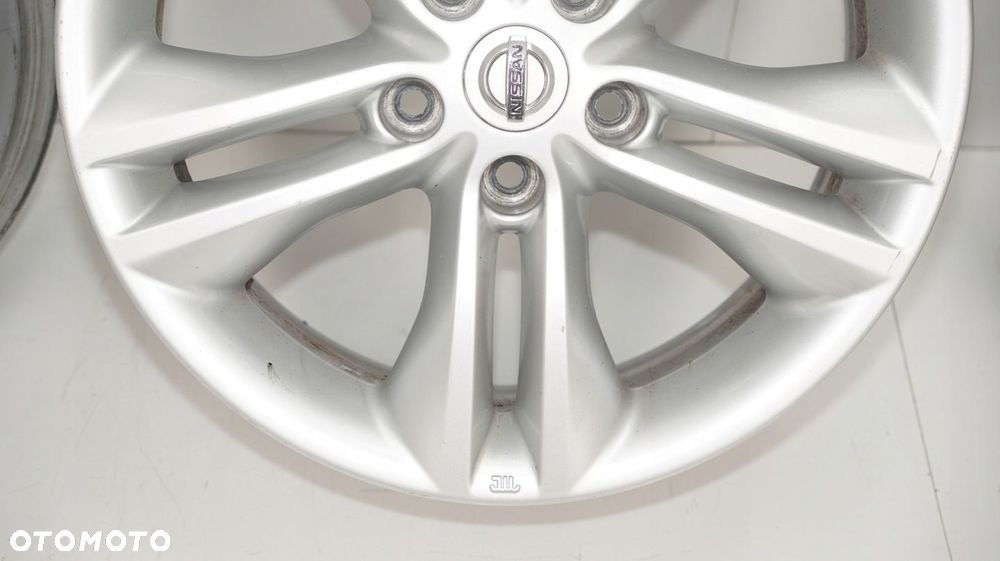 FELGI ALUMINIOWE NISSAN QASHQAI J11 13R- 5X114,3 5,5JX17 - 7