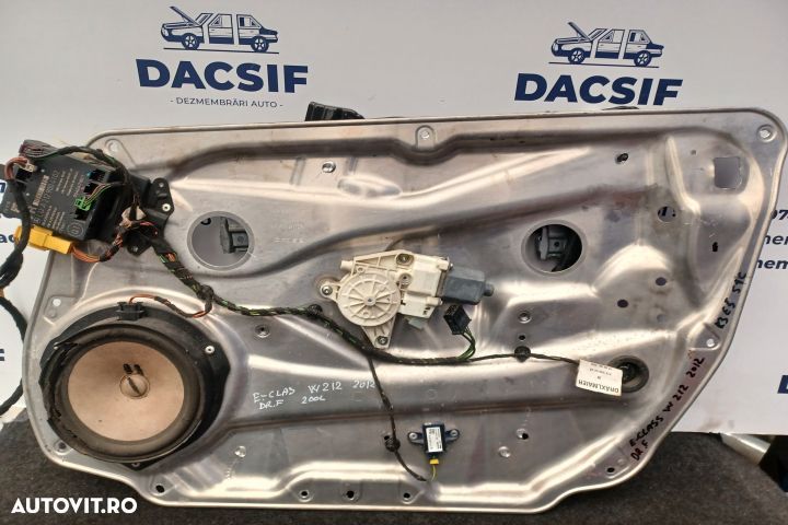 Macara geam fata dreapta electrica 981693-105 A2048200242 A2128205026 - 2