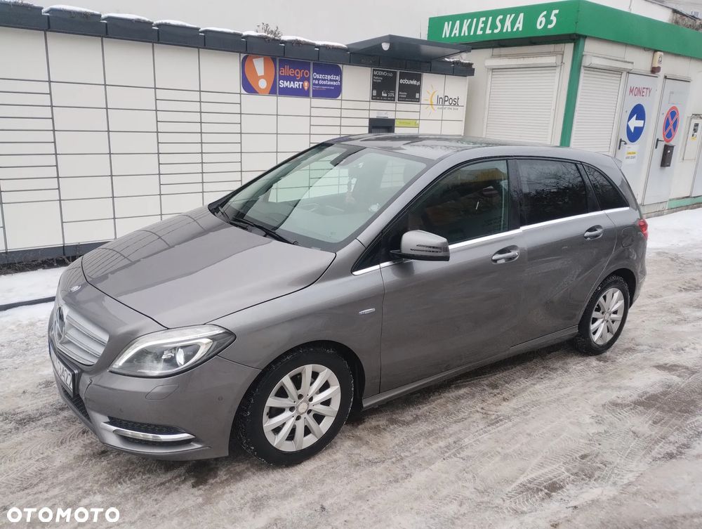 Mercedes-Benz Klasa B 180 CDI BlueEFFICIENCY Edition 1 - 2