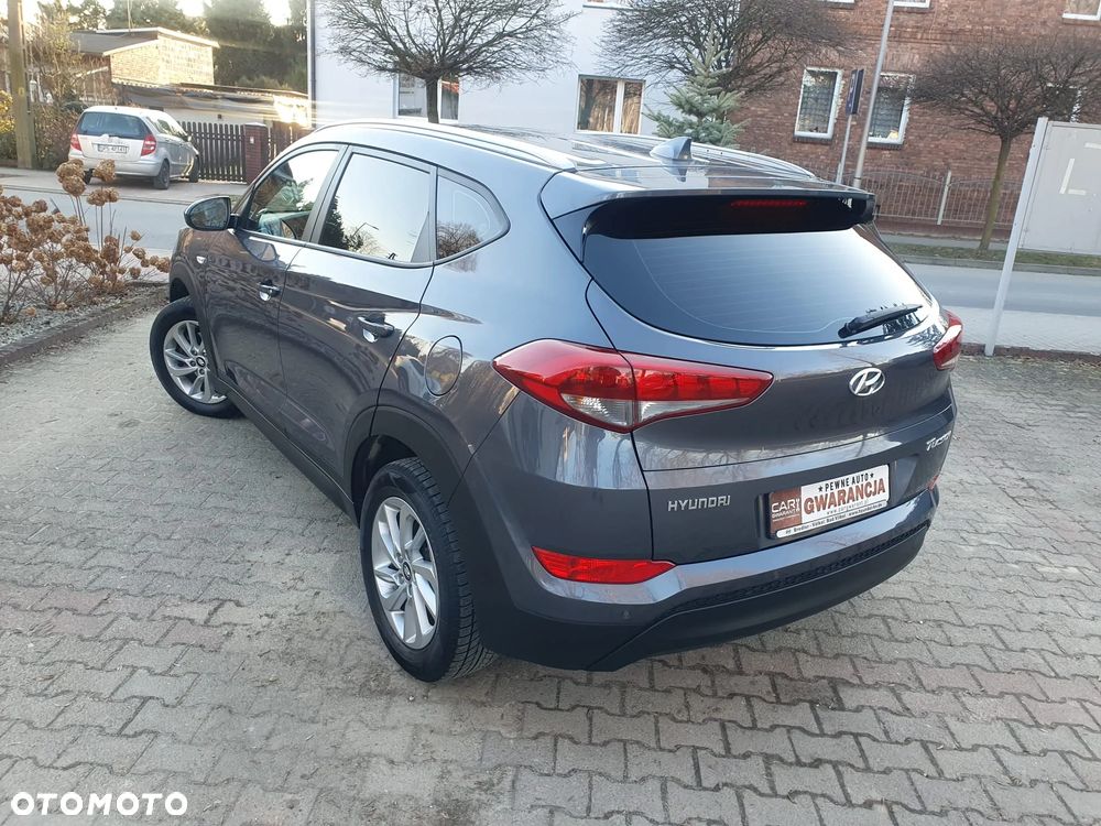 Hyundai Tucson 1.6 GDi 2WD Trend - 9
