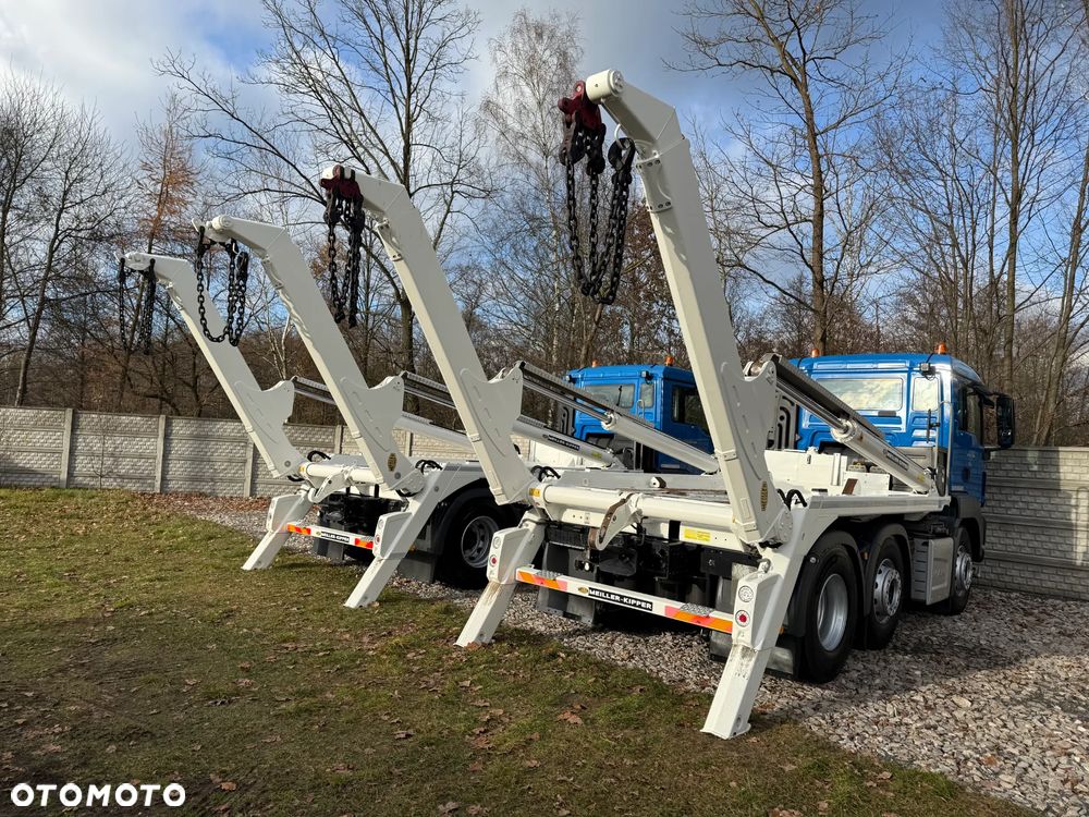 MAN TGS 26.480* 6x2* BRAMOWIEC MEILLER AK16NT* Stan Idealny* z NIEMIEC - 23