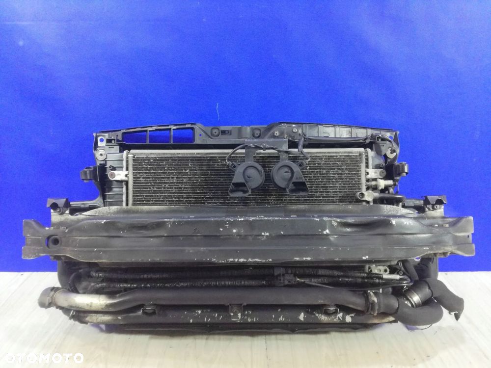 Audi A6 C6 04/08 wzmocnienie pas chłodnice belka 3.0 TDI Automat - 1