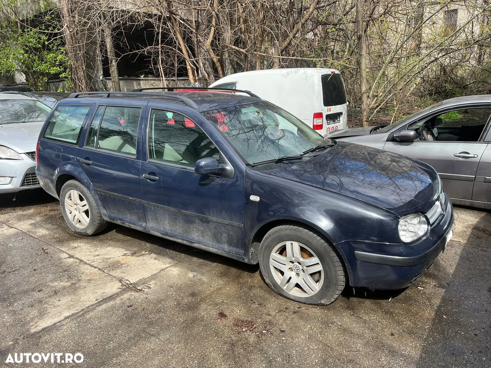 Dezmembrez VW Volkswagen Golf 4 break albastru 1,9 TDI ASZ cutie automata 2002 - 1