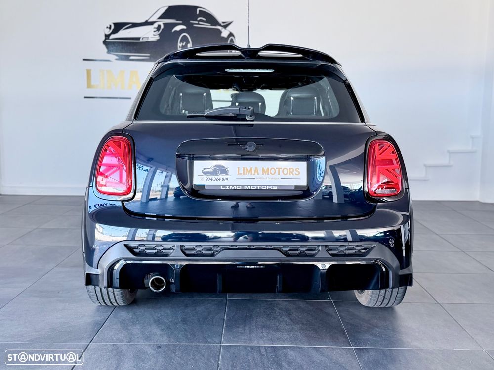 MINI 5 Portas Cooper JCW - 9
