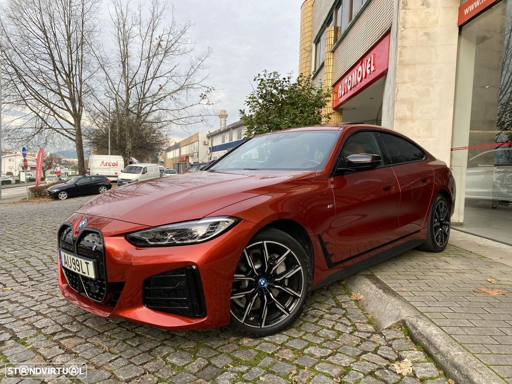 BMW i4 eDrive40 Pack Desportivo M - 2
