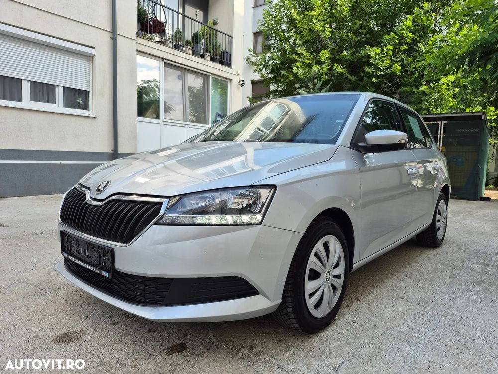 Skoda Fabia 1.0 MPI Active - 2