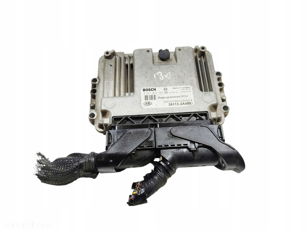 komputer hyundai i30 1.6 crdi 39113-2a450 0281016346 2006-2009 - 1