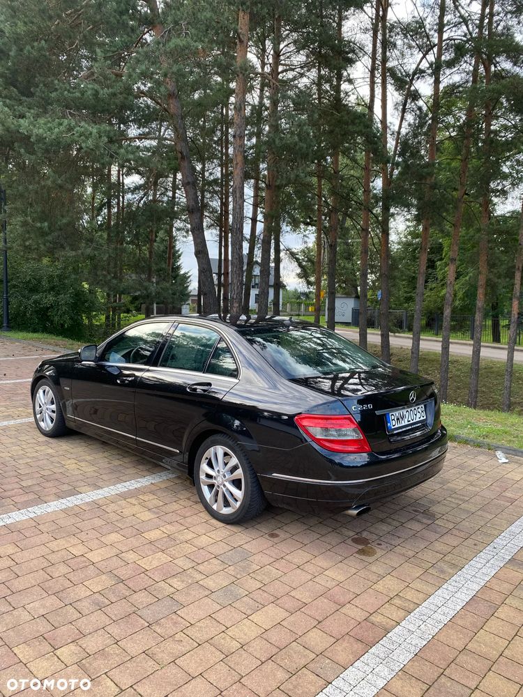 Mercedes-Benz Klasa C 220 CDI Avantgarde - 2