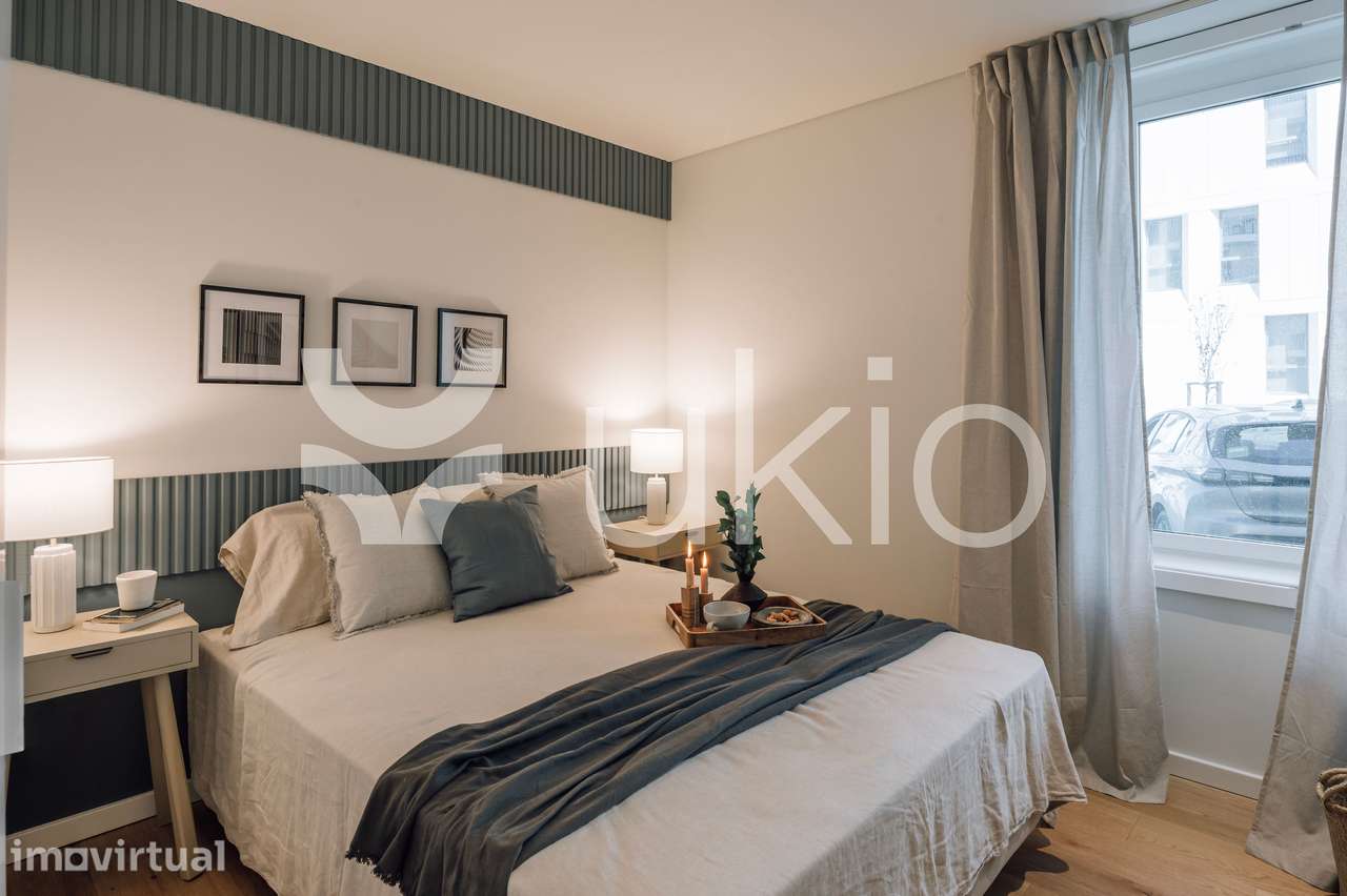 Apartamento T1 com piscina em Av. de Roma - Campo Pequeno - Grande imagem: 4/25