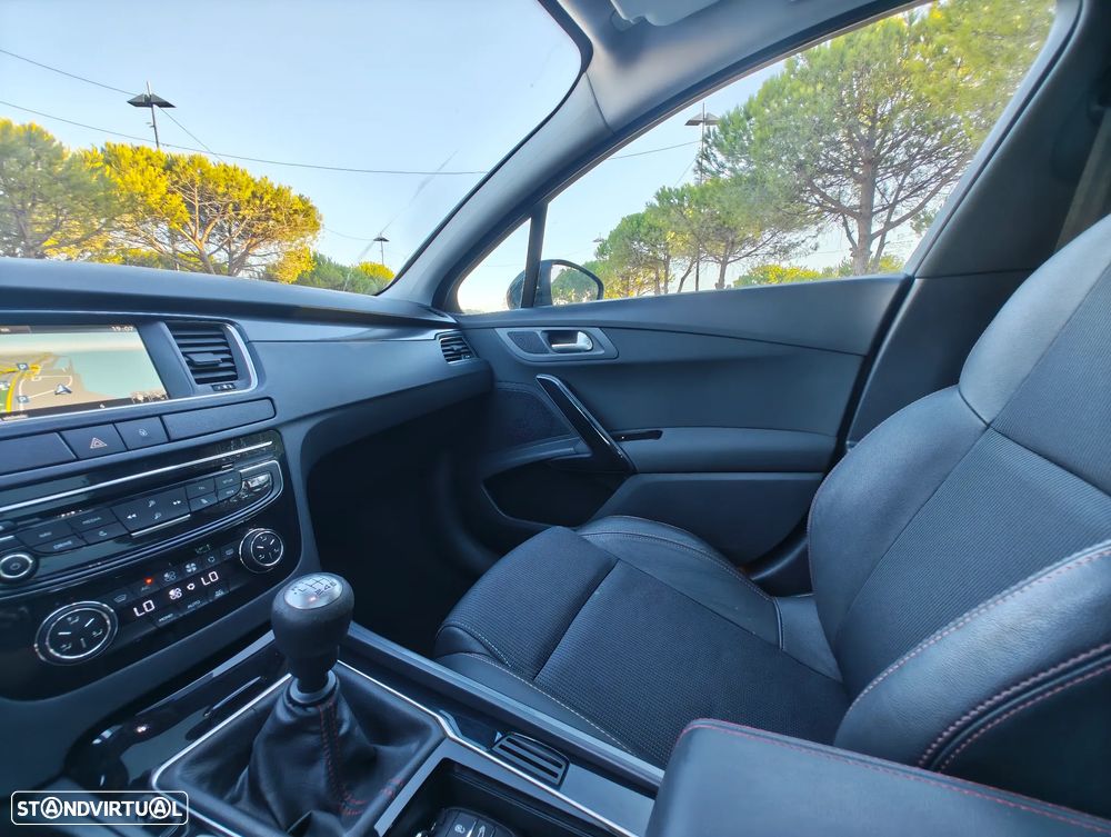 Peugeot 508 SW 1.6 BlueHDi GT Line - 24