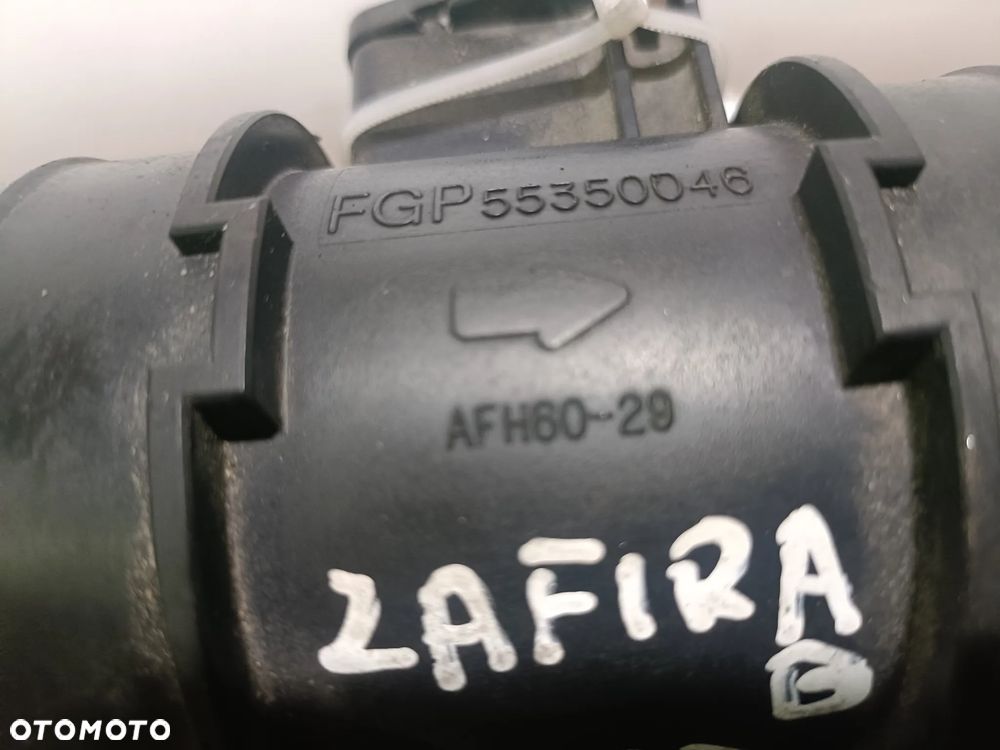 OPEL ZAFIRA B 05-14 r. 2,0 D PRZEPŁYWOMIERZ FGP55350046 + - 5