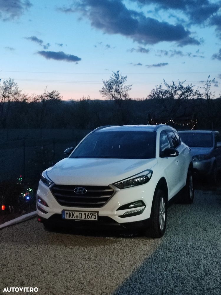 Hyundai Tucson blue 1.6 GDi 2WD Passion - 20