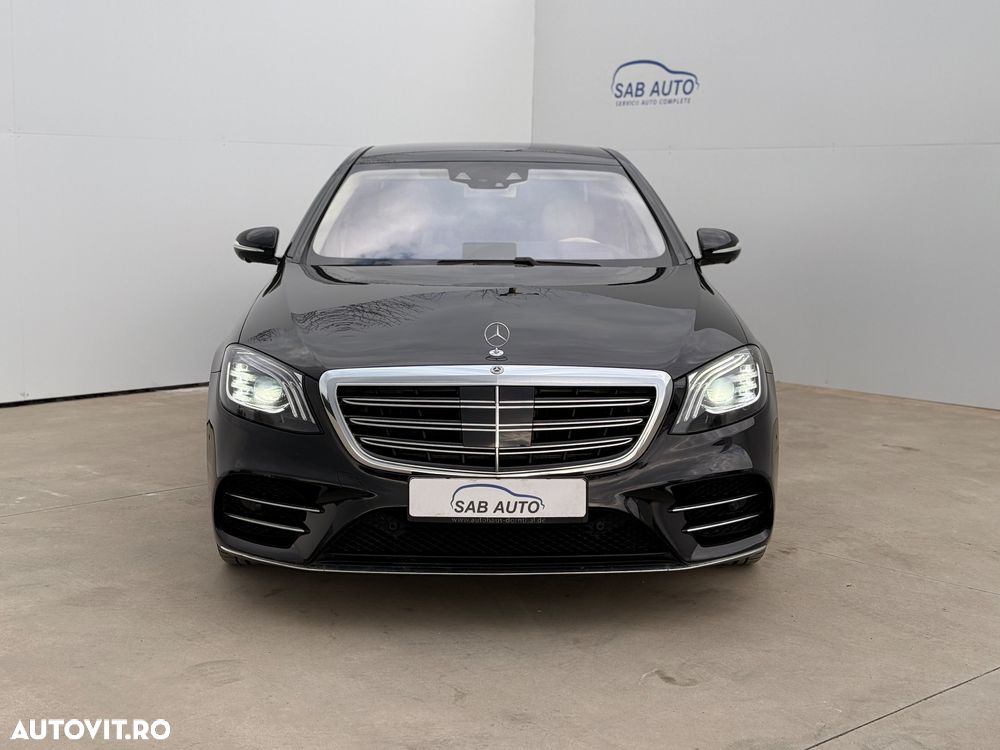Mercedes-Benz S 400 d 4MATIC Aut - 2