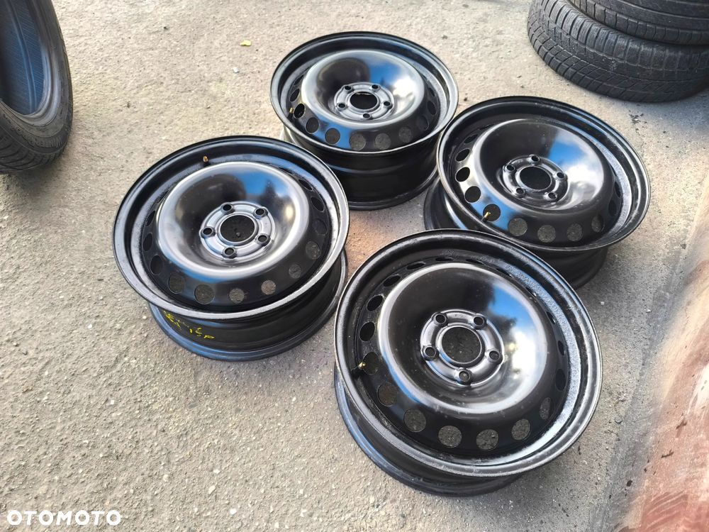 5x114,3 Felgi Stalowe 5x114 Stal 16 Koła RENAULT SCENIC MEGANE III Grand scenic Fluence LAGUNA 3 KADJAR NISSAN PRIMERA P12 JUKE XTRAIL QASHQAI DACIA DUSTER Legnica ALU-RAD - 3
