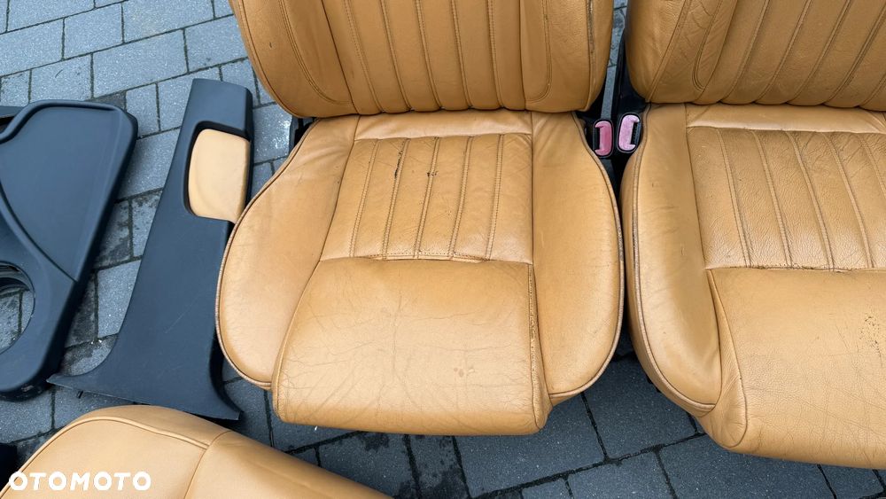 Alfa Romeo 156 Sedan Komplet Skóry Fotele Kanapa EU Tapicerka Podgrzewane - 12