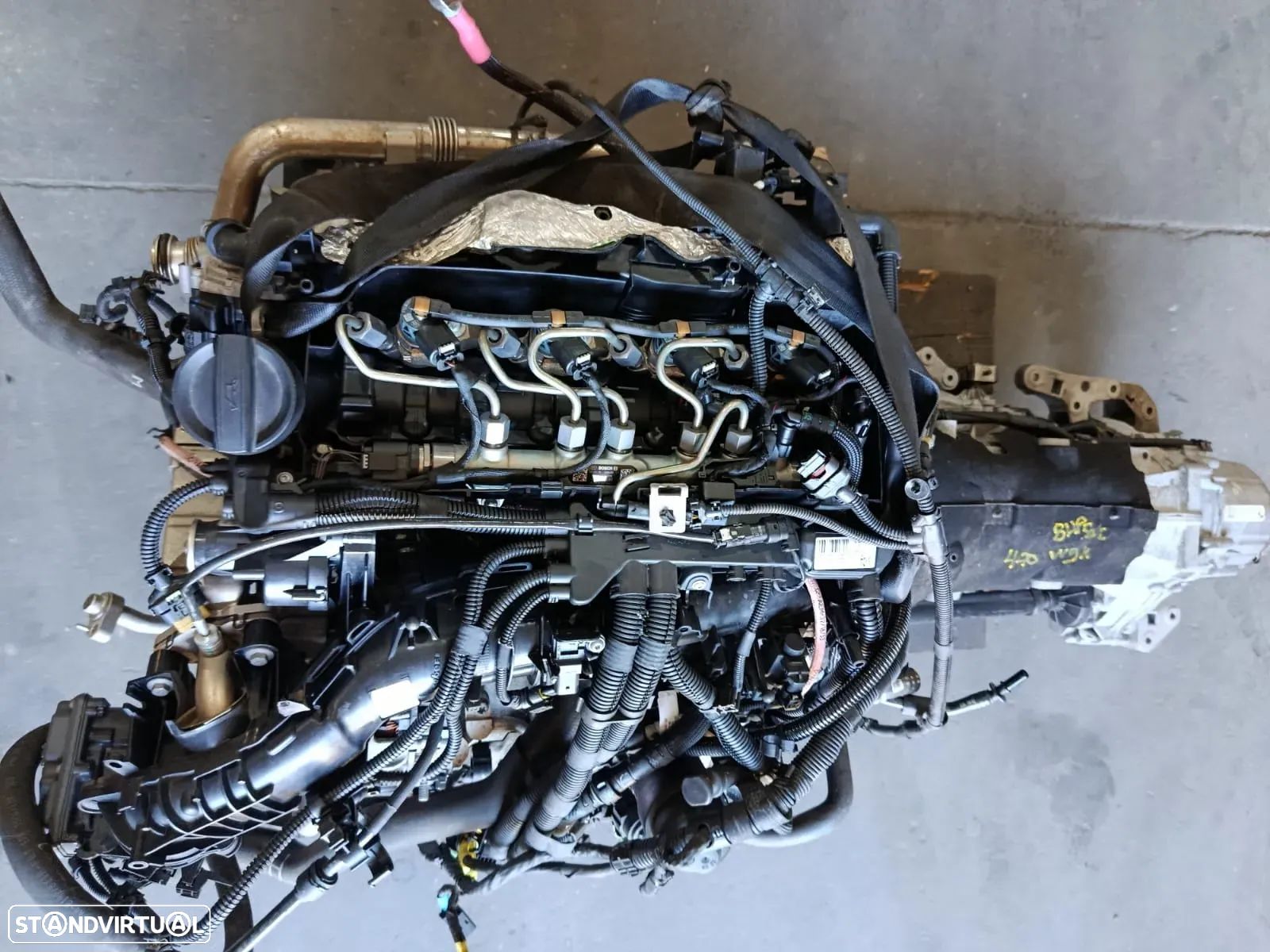 Motor BMW X3 2.0D B47D20A - 1