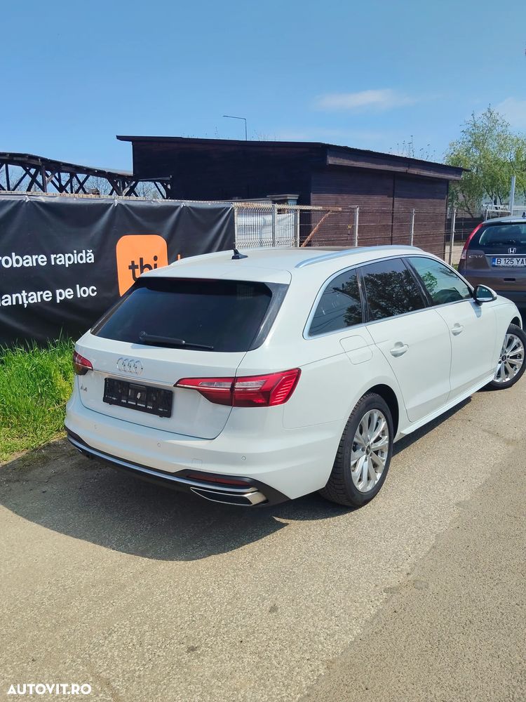 Audi A4 35 TDI S tronic - 8