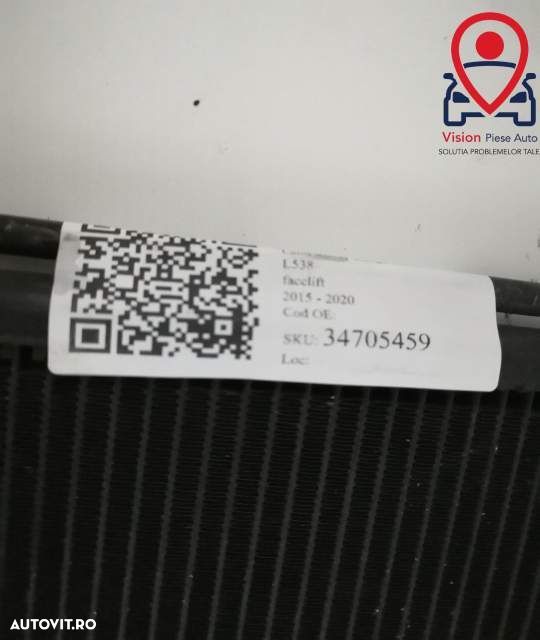 Radiator AC Clima Original In Stare Buna  Land Rover  Range Rover Evoq - 7