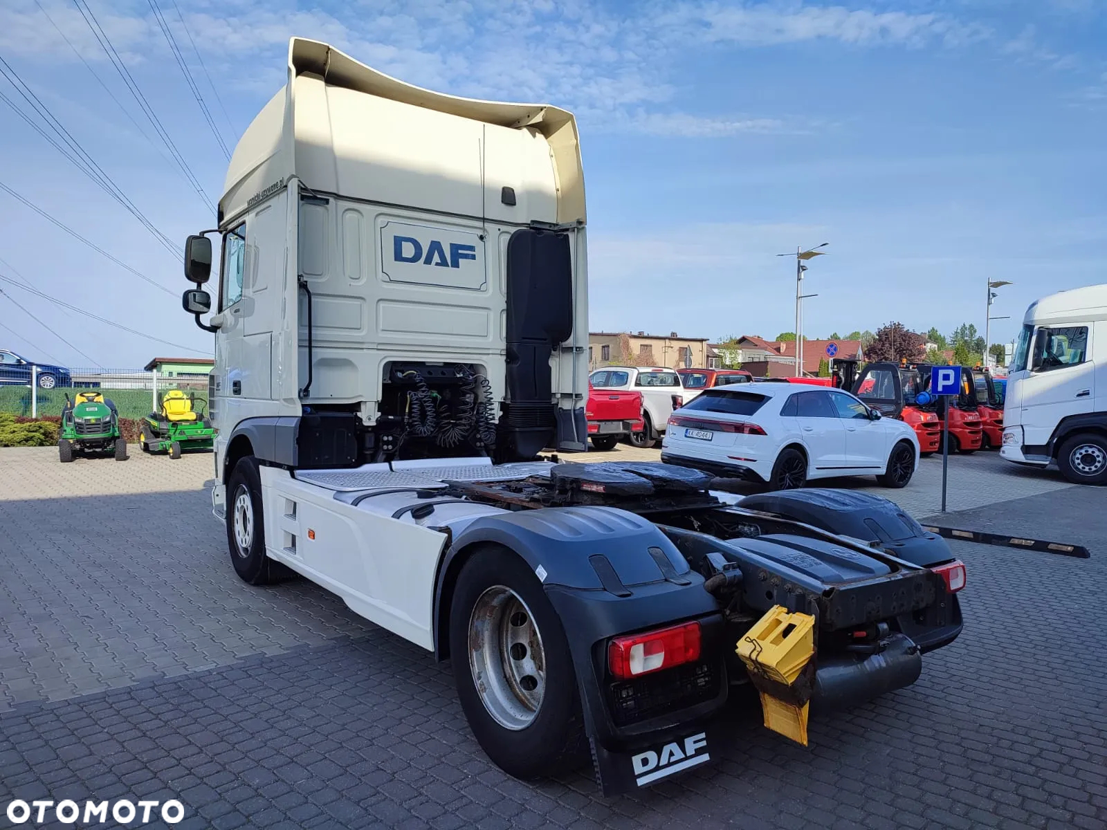 DAF XF 460 FT / STANDARD / AUTOMAT / MX / SUPER SPACE CAB / - 3