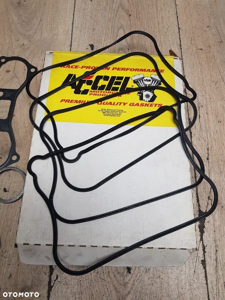 Zestaw uszczelek Top End Accel 38000 Harley Davidson Sportster 883 86-90r - 3