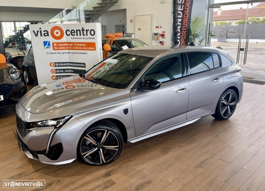 Peugeot 308 1.6 Hybrid GT Pack e-EAT8 - 5