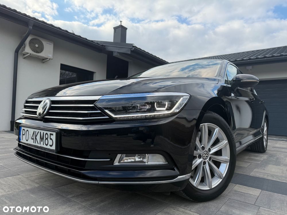 Volkswagen Passat 2.0 TSI 4Mot Elegance DSG - 1