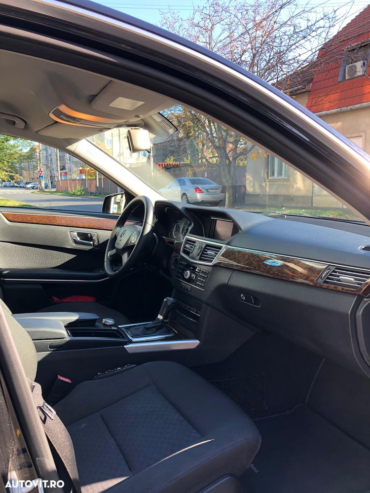Mercedes-Benz E 220 CDI BlueEfficiency Aut. - 5
