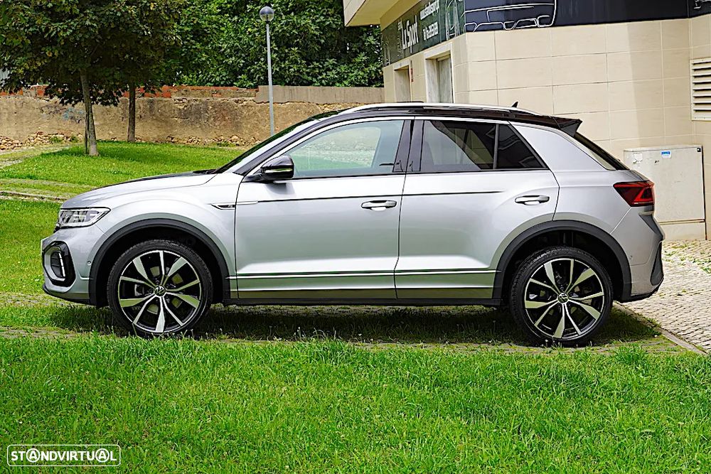VW T-Roc 2.0 TDI R-Line DSG - 4