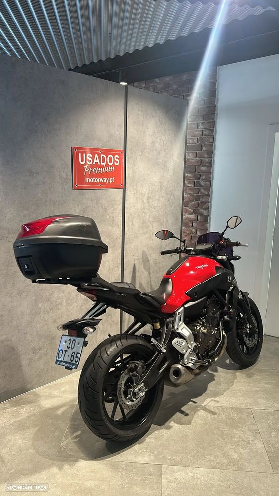 Yamaha MT-07 MT-07 - 1