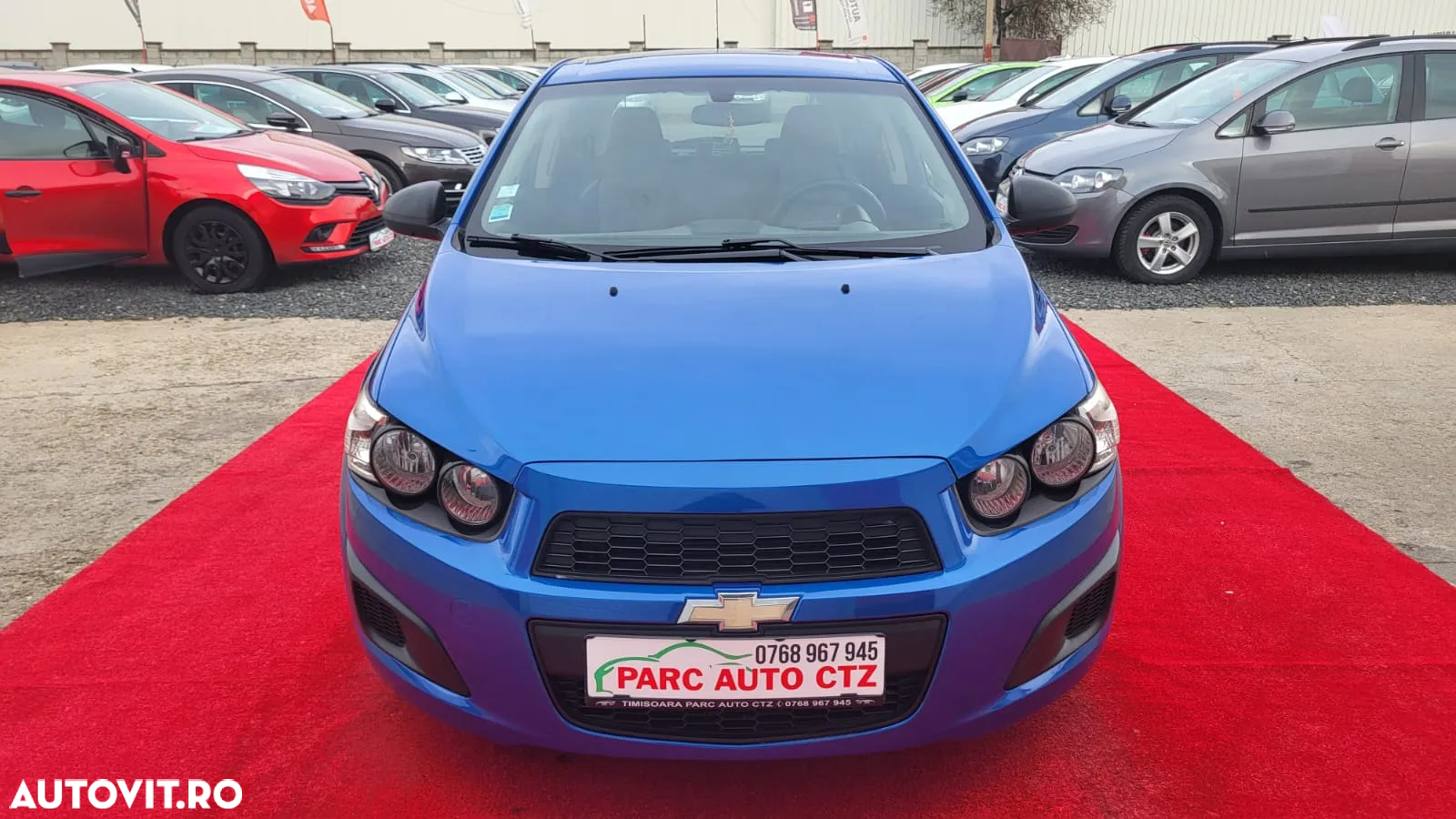 Chevrolet Aveo - 32