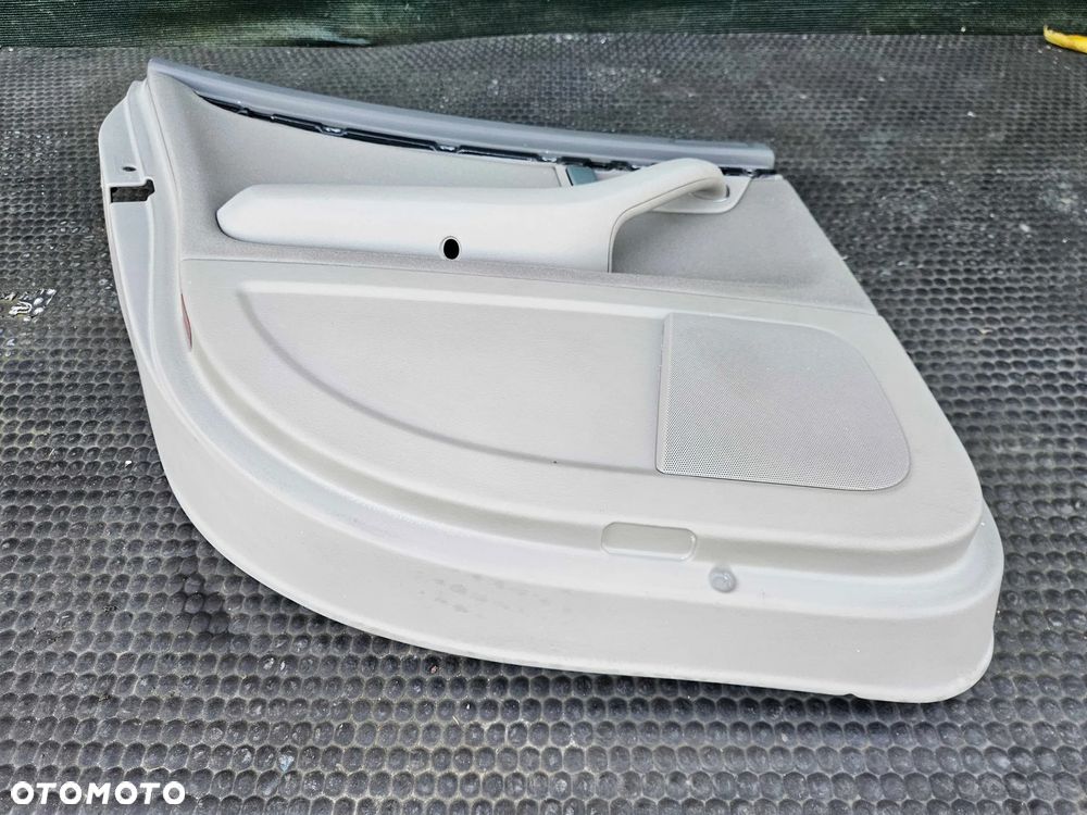 Boczek Boczki Drzwi Jasne Welur Platin Hell Tyl Tylne Glosnik Maskownica Audi A4 B6 B7 - 10