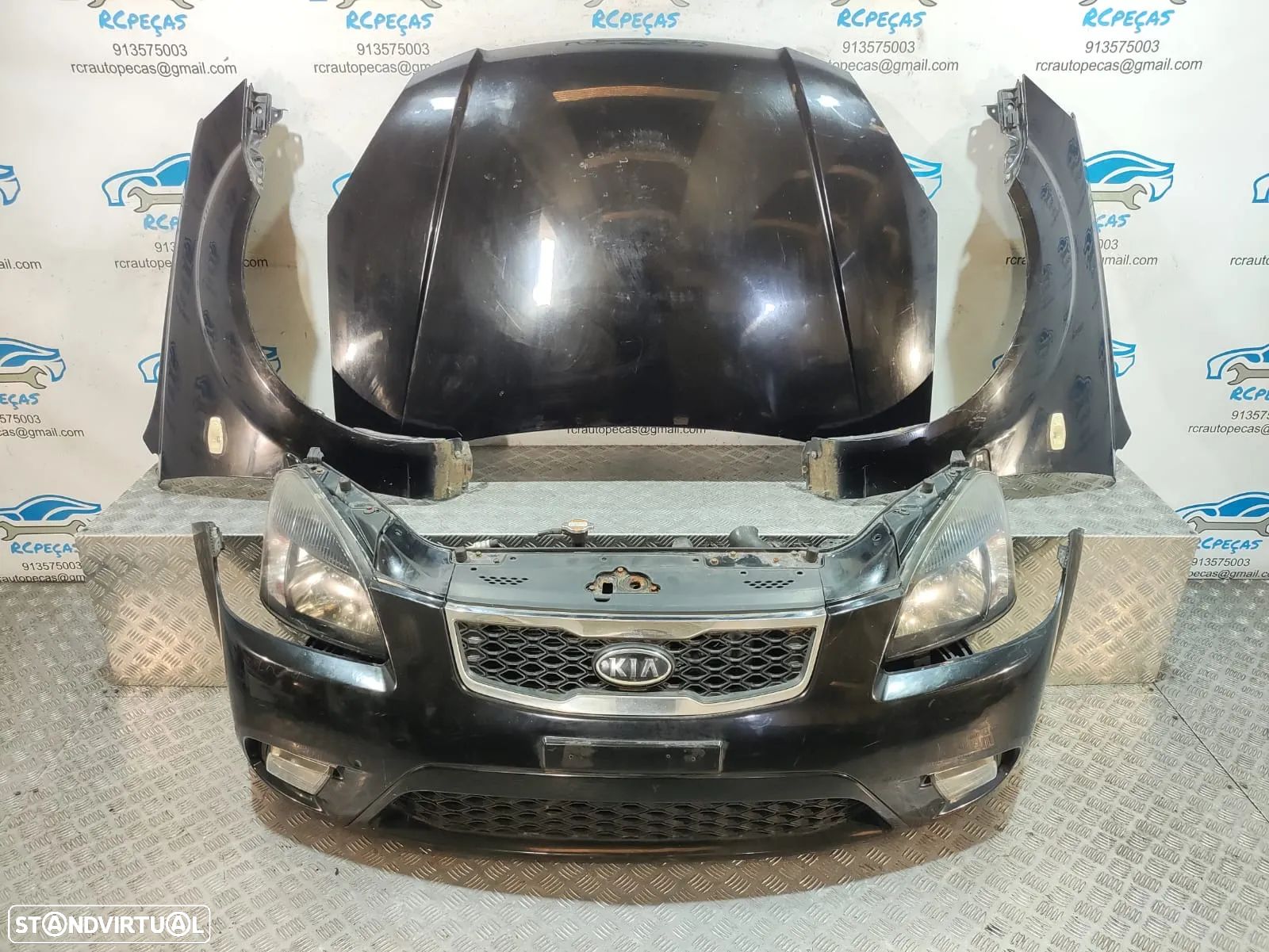 Frente Completa Kia Rio 2 Mk2 Facelift Diesel - 1