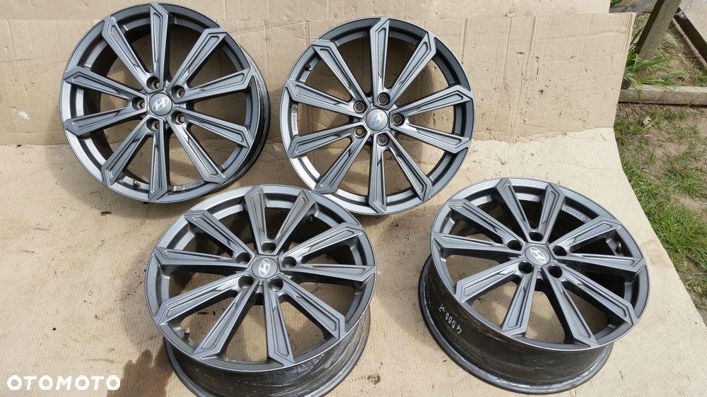 felgi alum. hyundai tucson kia sportage sorento 7.5j x 19" 5x114.3 et 51 - 1