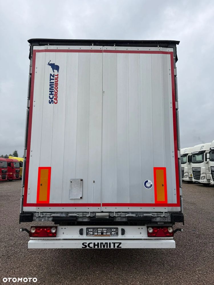 Schmitz Cargobull / VARIOS / FIRANKA / 5 POZIOMÓW / SAF / OŚ PODNOSZONA - 5