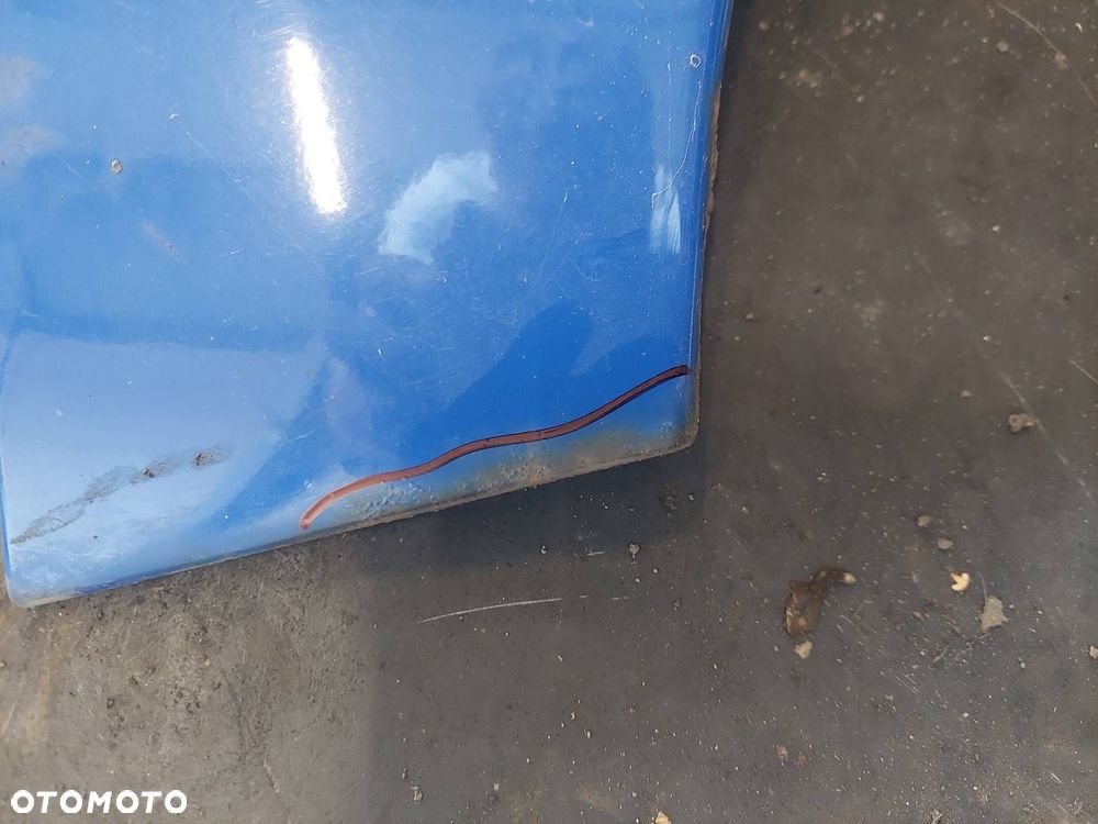 KOMPLETNY PRZÓD MASKA ZDERZAK LAMPA BŁOTNIK PEUGEOT 206 I EGJ HB 5D - 6
