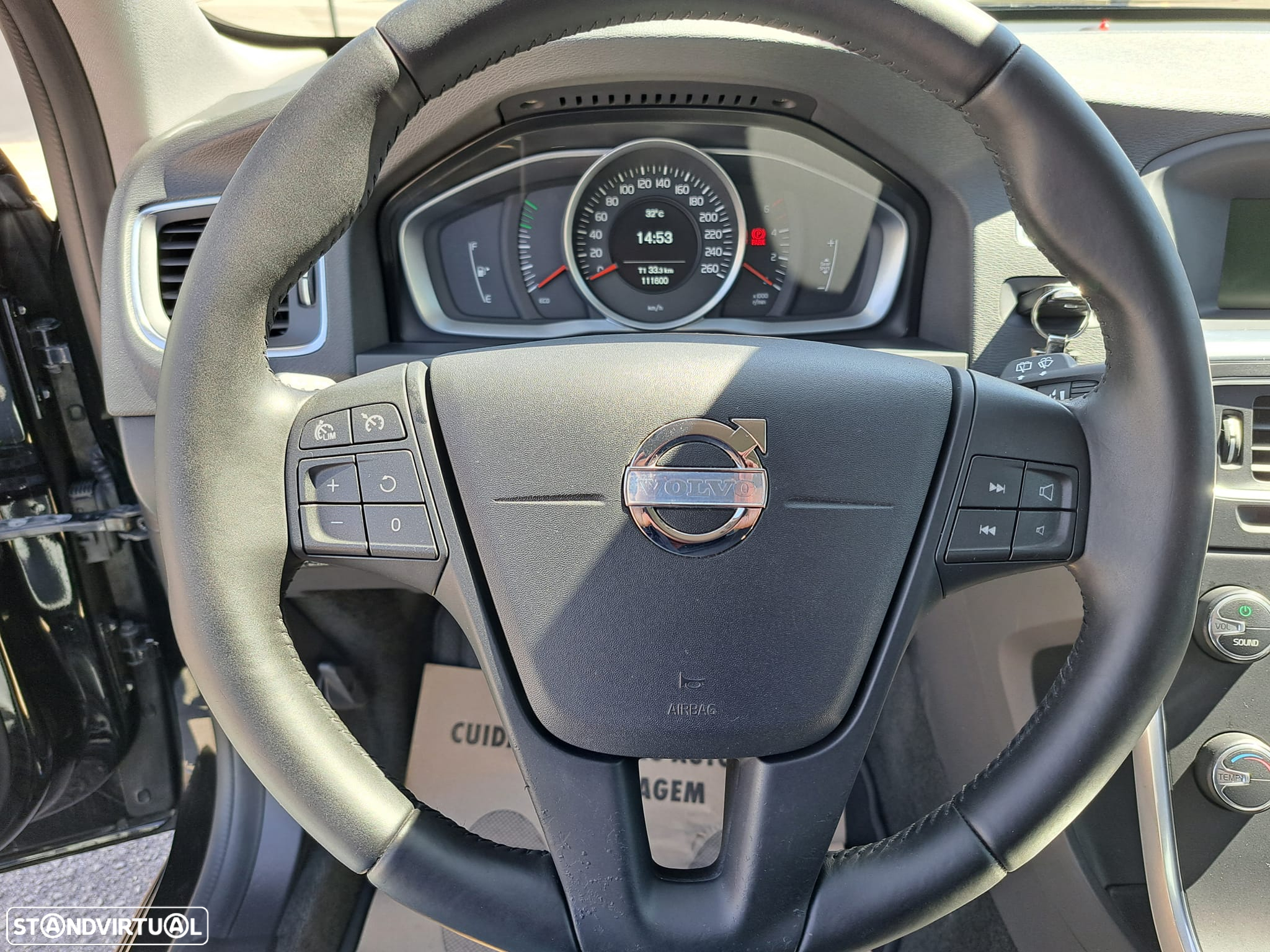 Volvo V60 1.6 D2 Drive Kinetic Start/Stop - 27