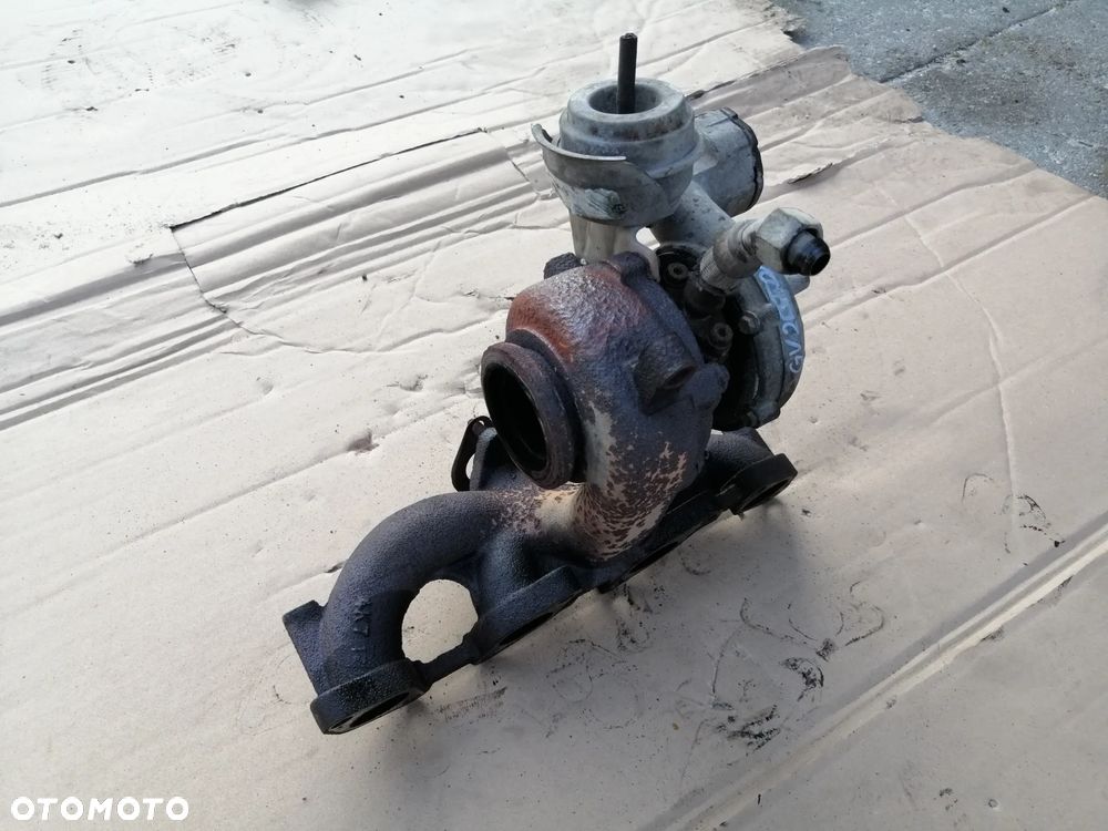 Audi Seat Skoda Volkswagen 2.0 TDi turbosprężarka Garrett GT1749VA  03G253019A - 24