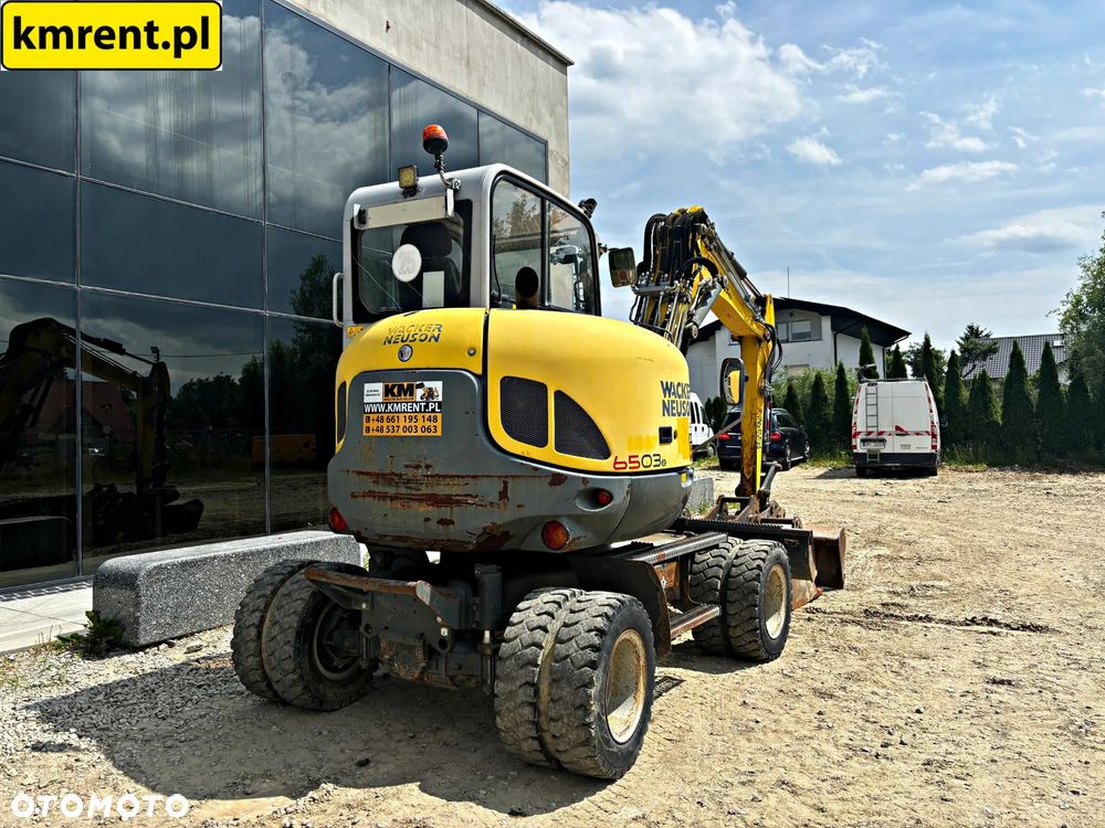 Wacker Neuson 6503 -2 KOPARKA KOŁOWA 2015R. | EW 65 KOMATSU PW 98 LIEBHERR A 309 VOLVO EW60 - 14