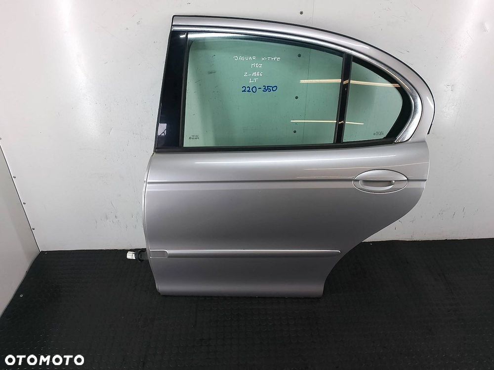 DRZWI TYŁ LEWY  JAGUAR X-TYPE MDZ SEDAN - 1