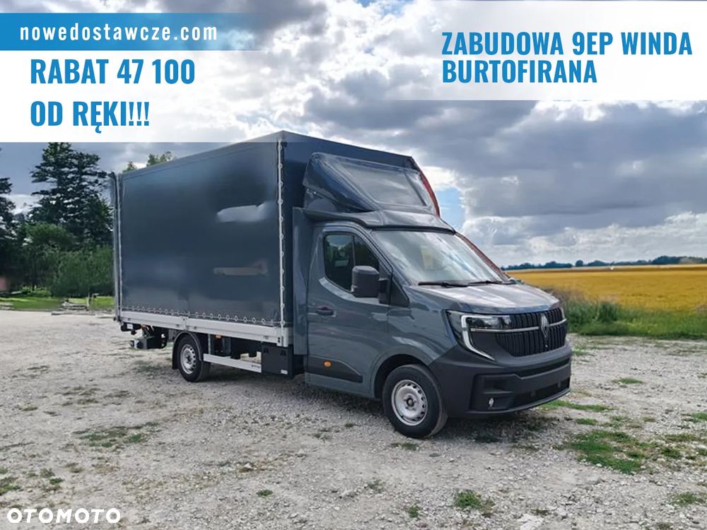 Renault Master Zabudowa 9EP + Winda - 1