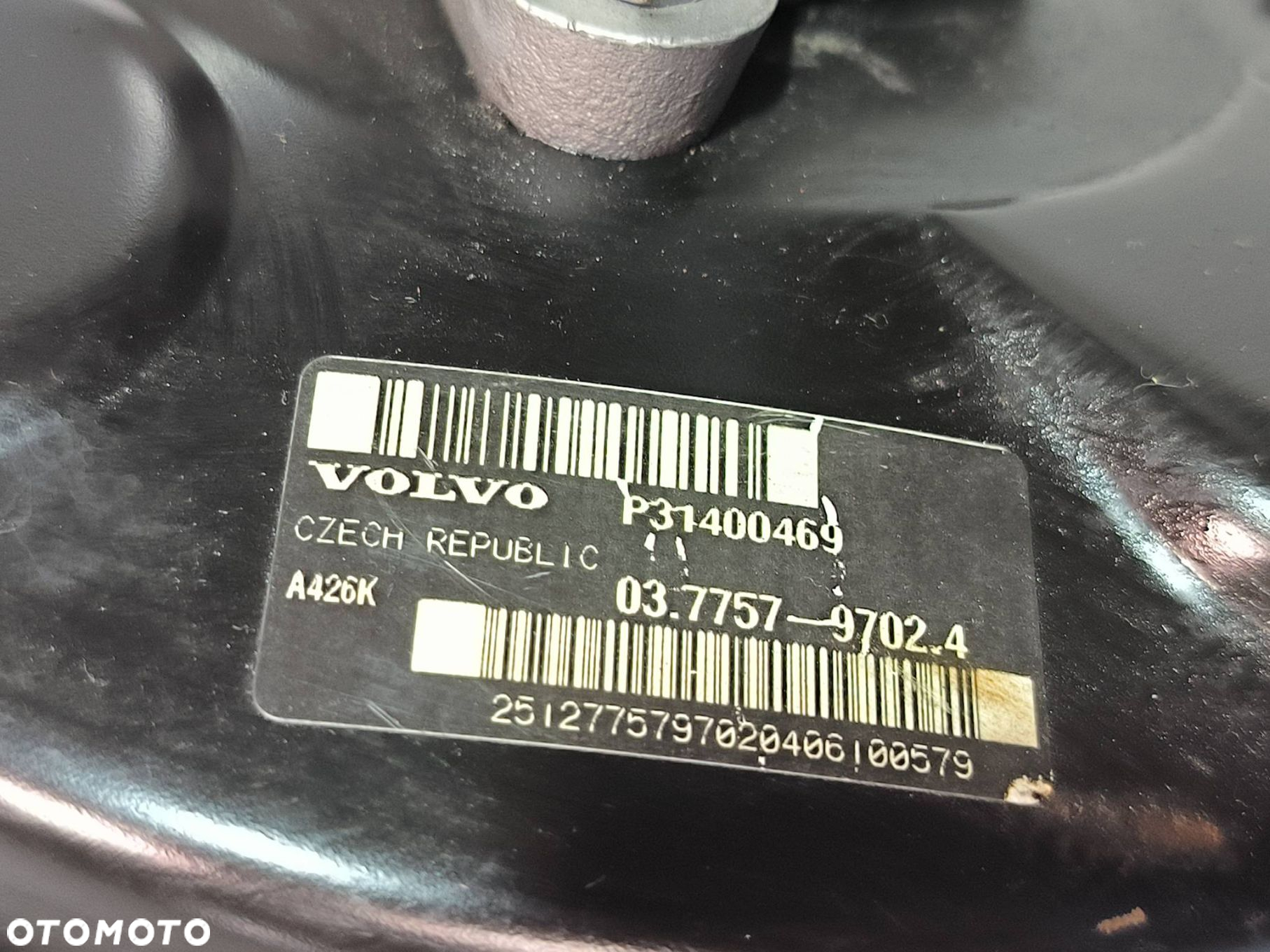 SERWO HAMULCOWE VOLVO V60 Cross Country 31460469 - 3